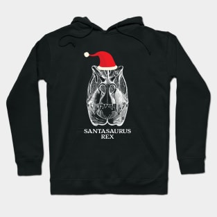 Santasaurus Rex - Funny Christmas Dinosaur Shirts & Gifts Hoodie